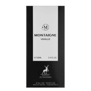 Montaigne Vanille by Maison Alhambra 100ml Eau De Parfum - Image 3