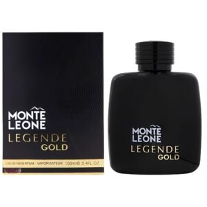 Monte Leone Legend Gold by Fragrance World 100ml Eau De Parfum - Image 1