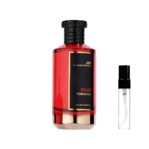 Montera Rouge Tobacco Sample by Fragrance World 2ml Eau De Parfum