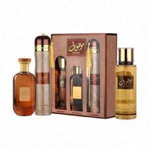 Mousuf Gift Set 3 Piece by Ard Al Zaafaran 300ml - Image 1