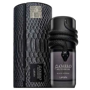 Lattafa Musamam Black Intense 100ml EDP for Men