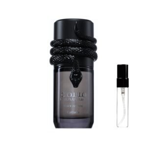 Musamam Black Intense Sample by Lattafa 2ml Eau De Parfum - Image 1