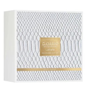Musamam White Intense Gift Set + Hairmist by Lattafa 100ml + 12ml - Image 2