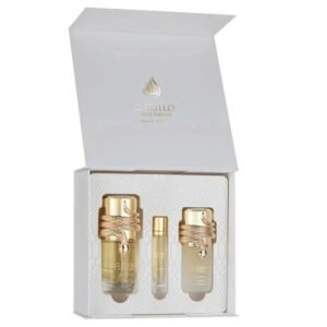 Musamam White Intense Gift Set + Hairmist by Lattafa 100ml + 12ml