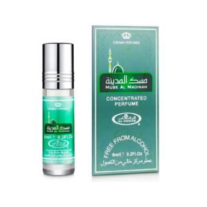 Musk Al Madinah by Al Rehab 6ml Perfume Oil