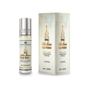 Musk Makkah by Al Rehab 6ml Perfume Oil
