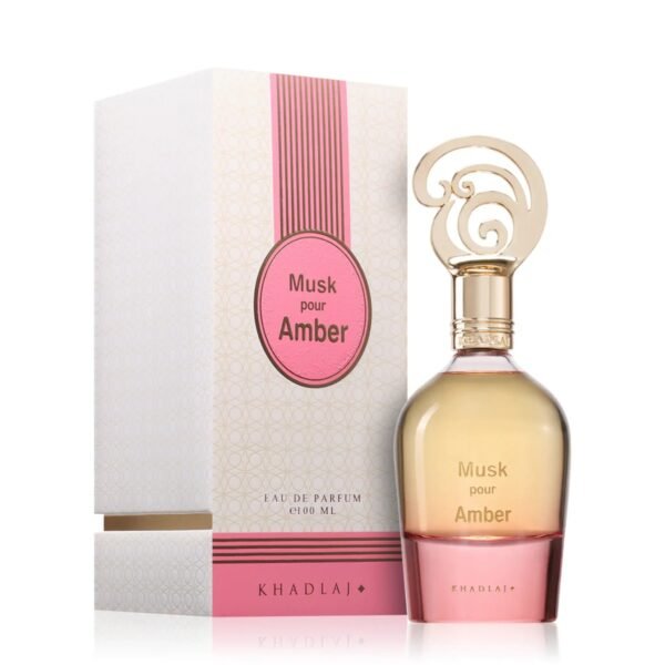 Musk Pour Amber by Khadlaj 100ml Eau De Parfum
