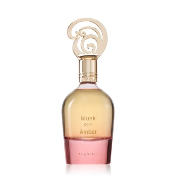 Musk Pour Amber by Khadlaj 100ml Eau De Parfum