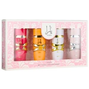 My Yara Collection Set by Lattafa 4x25ml Eau De Parfum