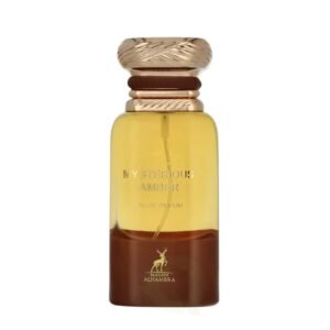 Mysterious Amber by Maison Alhambra 80ml Eau De Parfum - Image 2