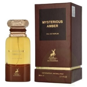 Mysterious Amber by Maison Alhambra 80ml Eau De Parfum - Image 4
