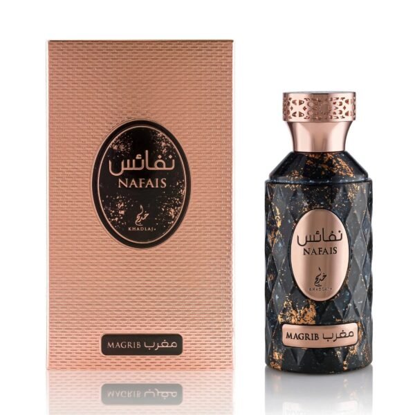 Nafais-Magrib-Perfume-100ml-EDP-Khadlaj-181017649.jpg Nafais Magrib by Khadlaj 100ml Eau De Parfum