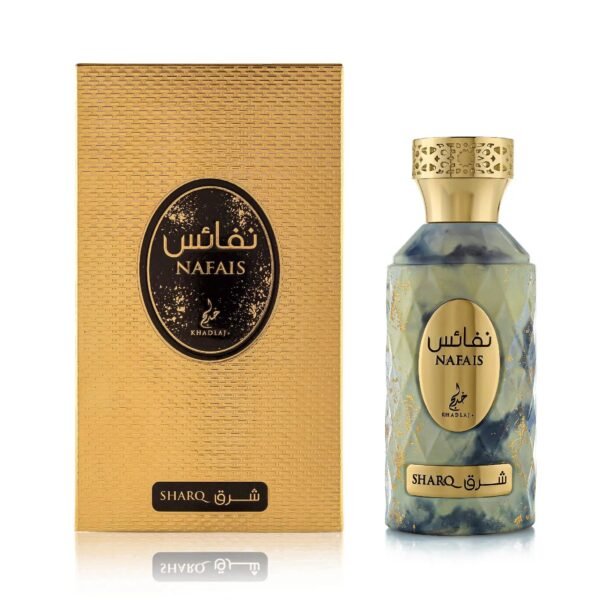 Nafais-Sharq-Perfume-100ml-EDP-Khadlaj-175049778.jpg Nafais Sharq by Khadlaj 100ml Eau De Parfum