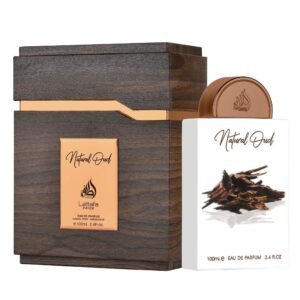 Natural Oud Pride by Lattafa 100ml Eau De Parfum