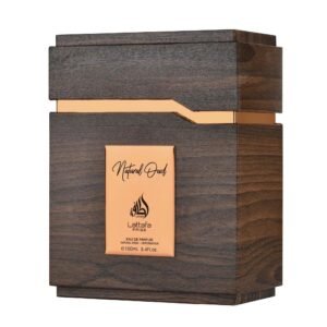 Natural Oud Pride by Lattafa 100ml Eau De Parfum - Image 3