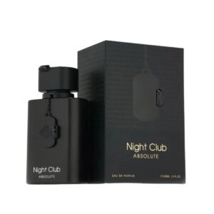 Night Club Absolute by Fragrance World 100ml Eau De Parfum - Image 1