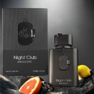 Night Club Absolute by Fragrance World 100ml Eau De Parfum - Image 2
