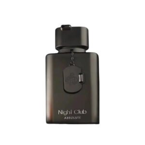 Night Club Absolute by Fragrance World 100ml Eau De Parfum - Image 3