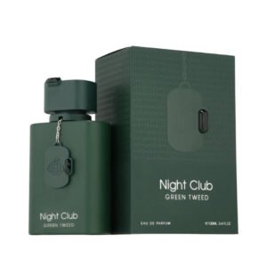 Night Club Green Tweed by Fragrance World 100ml Eau De Parfum - Image 1