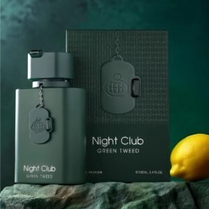 Night Club Green Tweed by Fragrance World 100ml Eau De Parfum - Image 2