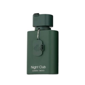 Night Club Green Tweed by Fragrance World 100ml Eau De Parfum - Image 3