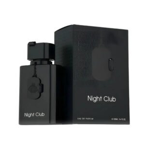 Night Club by Fragrance World 100ml Eau De Parfum - Image 1