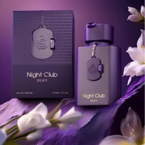 Night Club Silky by Fragrance World 100ml Eau De Parfum - Image 2