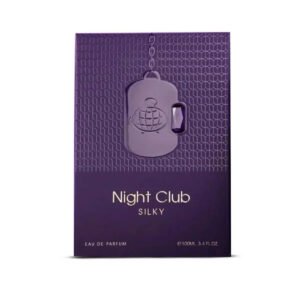 Night Club Silky by Fragrance World 100ml Eau De Parfum - Image 4