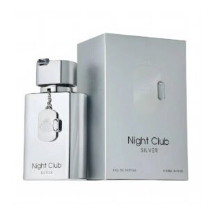 Night Club Silver by Fragrance World 100ml Eau De Parfum