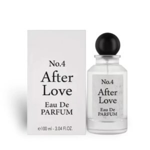 No 4 After Love by Fragrance World 100ml - Image 1