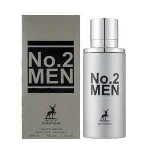 No. 2 Men by Maison Alhambra 80ml Eau De Parfum - Image 1