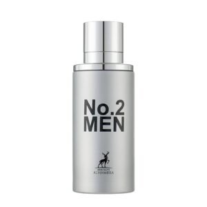 No. 2 Men by Maison Alhambra 80ml Eau De Parfum - Image 3