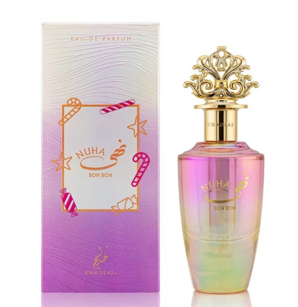 Nuha-Bon-Bon-Perfume-85ml-EDP-Khadlaj-183711374.jpg Nuha Bon Bon by Khadlaj 85ml Eau De Parfum