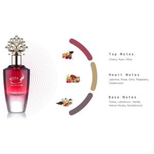 Nuha Cherry Blush by Khadlaj 85ml Eau De Parfum