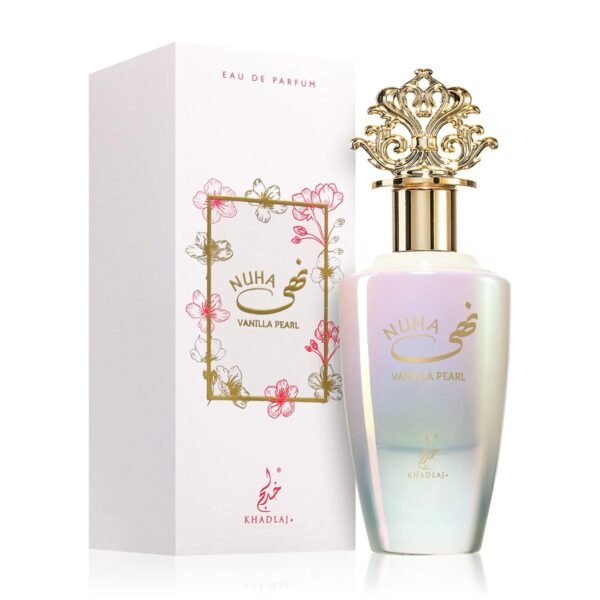 Nuha Vanilla Pearl by Khadlaj 85ml Eau De Parfum