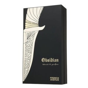 Obsidian by French Avenue 100ml Eau De Parfum - Image 3