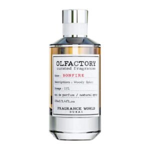 Olfactory Bonfire by Fragrance World 100ml Eau De Parfum - Image 1