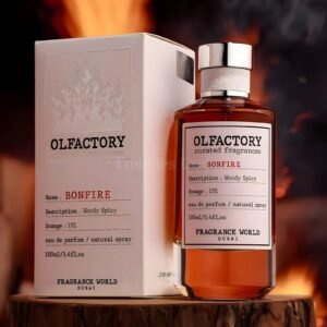 Olfactory Bonfire by Fragrance World 100ml Eau De Parfum - Image 2
