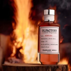 Olfactory Bonfire by Fragrance World 100ml Eau De Parfum - Image 3