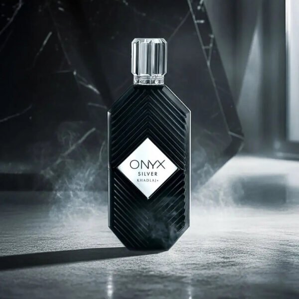 Onyx Silver by Khadlaj 100ml Eau De Parfum