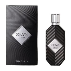 Onyx Silver by Khadlaj 100ml Eau De Parfum