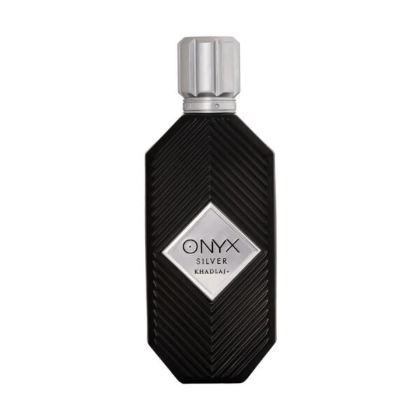 Onyx Silver by Khadlaj 100ml Eau De Parfum