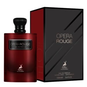 Opera Rouge by Maison Alhambra 100ml Eau De Parfum - Image 1