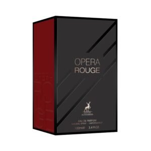 Opera Rouge by Maison Alhambra 100ml Eau De Parfum - Image 3