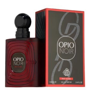 Opio Noir Red Dose by Fragrance World 100ml Eau De Parfum - Image 1
