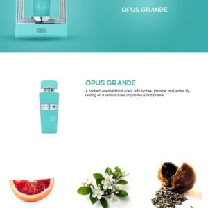 Opus Grande by French Avenue 100ml Eau De Parfum - Image 4