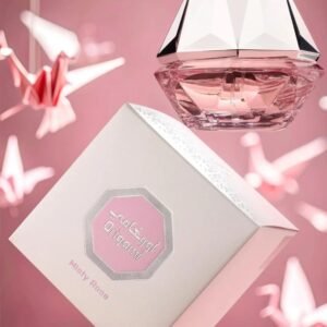 Origami Misty Rose Athoor Al Alam by Fragrance World 80ml Eau De Parfum - Image 2
