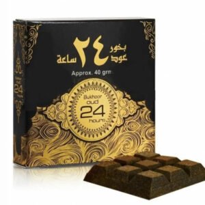 Oud 24 Bakhoor Incense 40g by Ard Al Zaafaran