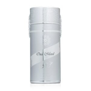 Oud Mood Reminiscence Silver by Lattafa 100ml Eau De Parfum - Image 3