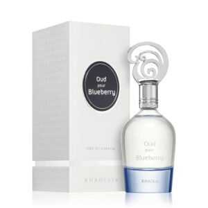 Oud Pour Blueberry by Khadlaj 100ml Eau De Parfum